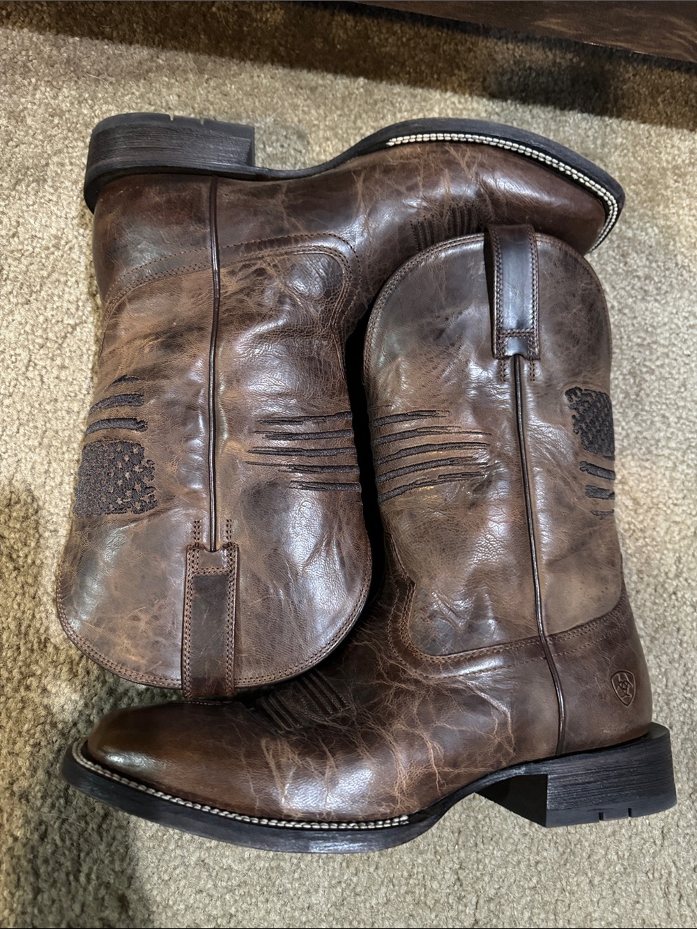 Ariat Circuit Patriot 10.5D